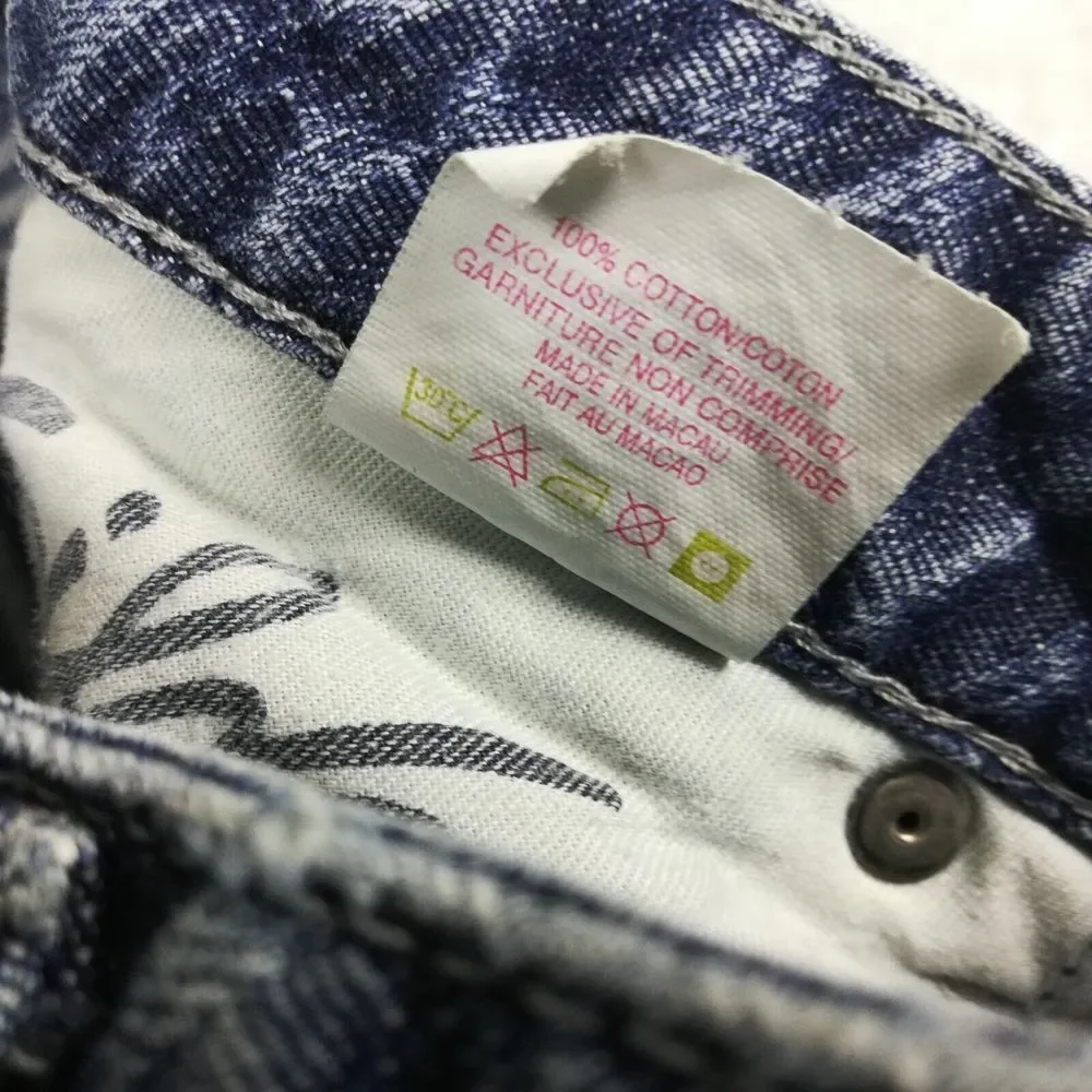 Silver Jeans vintage silver